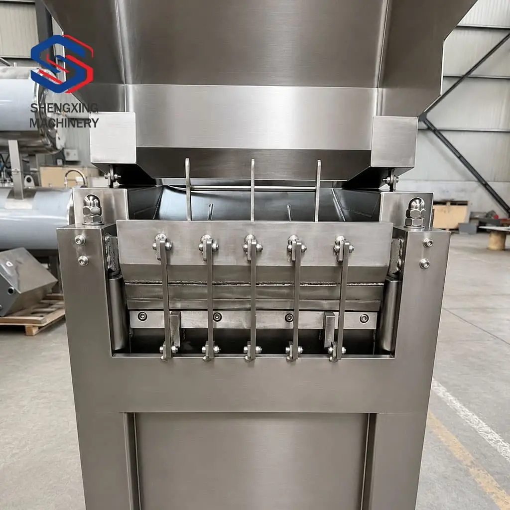 Customizable cutting system for Frozen Meat Block Cutter